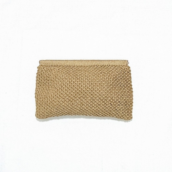 Vintage Woven Clutch - Picture 4 of 6